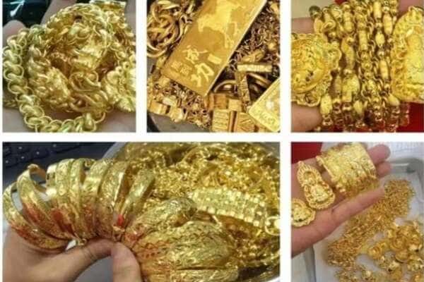 江宁区回收黄金